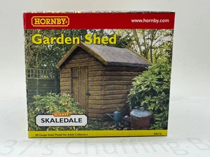 Hornby Skaledale R8576 Garden Shed New and Boxed - Picture 1 of 2