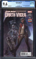 DARTH VADER #3 CGC 9.6 WHITE PAGES // 1ST APPEARANCE DR CHELLI APHRA 2015