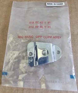 Motorola Mikrofon Klips wiszący bez śrub - Zdjęcie 1 z 2