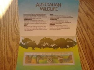 AUSTRALIAN WILDLIFE STAMPS POST OFFICE PACK NEW Set SG 1023 - 1027c 1986 - Picture 1 of 1