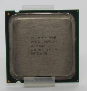 Intel Core 2 Duo E8200 2.66ghz Dual Core Socket LGA775 Processor SLAPP - Picture 1 of 1