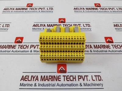 Emerson KJ2201X1-HA1 SLS Terminal Block 12P3322X022 Rev:B - Image 1 of 4