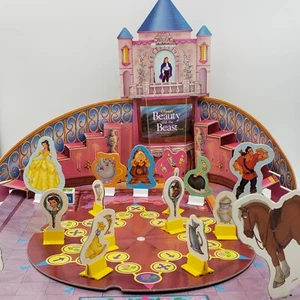 Juego de mesa 3D vintage Disney La Bella y la Bestia -Completo- - Imagen 1 de 10