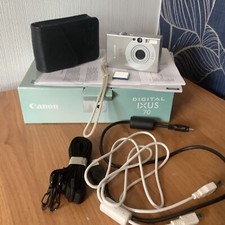 Canon IXUS 70 16mb Memory Card, Boxed, Cables Requires Charger