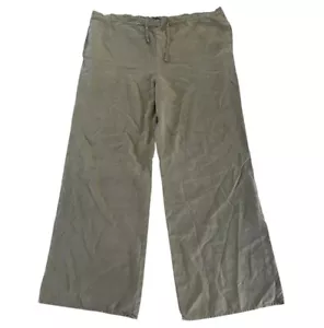 J. Pantalones de seda CREW para mujer talla M - Imagen 1 de 5