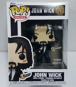 JOHN WICK - Funko POP! Movies #1763 Collectible Vinyl Figure NEW & IN STOCK NOW - Picture 1 of 15