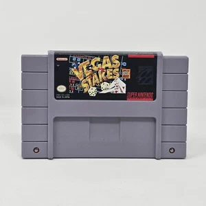 Vegas Stakes Super Nintendo Entertainment System SNES Cart - Bild 1 von 4