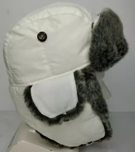 Eddie Bauer Women's Quilted Trapper Hat L/XL - Picture 1 of 4