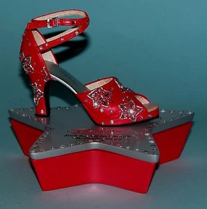Just the Right Shoe, Raine, "2003 Club- Salsa with Star" 2 pc, boxed set, NIB - Picture 1 of 9
