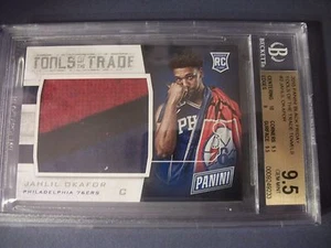 JAHLIL OKAFOR 2015 Panini Black Friday Tools of the Trade GU BGS GEM MINT 9.5 RC - Picture 1 of 2