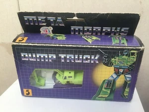 Transformers G1 Metamorphs Scavenger devastator bootleg KO version taiwan - Picture 1 of 7