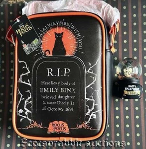 Disney BINX Umhängetasche Tasche GRATIS SANDERSON Miniatur Schneekugel NEU UNBENUTZT - Bild 1 von 9