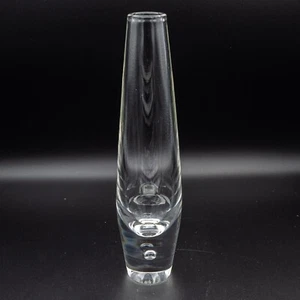 Steuben Glass Crystal Teardrop Bud Vase 7989 - 7 7/8" FREE USA SHIPPING - Picture 1 of 9