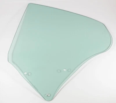 New Driver Side Quarter Glass Green Tint AMD Fits LeMans GTO 795-5468-TL - Image 1 of 3