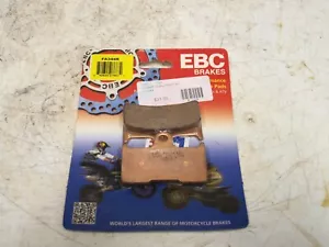 Pastillas de freno sinterizadas de larga duración EBC FA344R serie R - Imagen 1 de 2