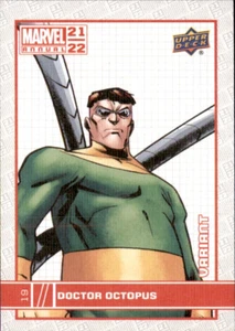 Doctor Octopus - 2021-22 Upper Deck Marvel Anual #19 Lienzo - Imagen 1 de 2