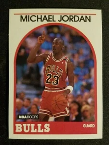 1989-90 Hoops #200 Michael Jordan - Picture 1 of 2