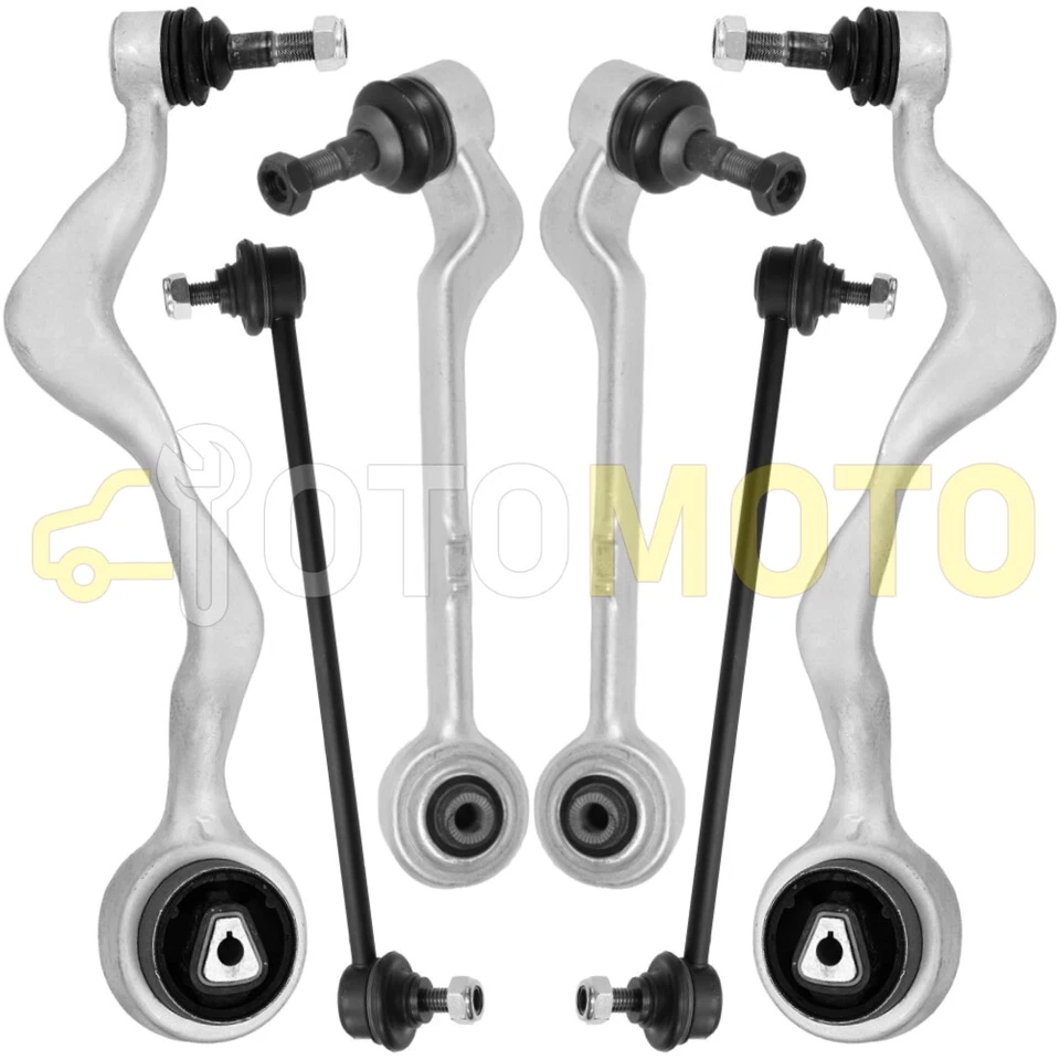 BMW 3 E90 E91 E92 E93 KIT TRIANGLE BRAS DE SUSPENSION BIELLETTE BARRE STAB AVANT - Photo 1/1