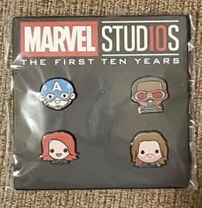 NEW Disney Marvel Studios Emoji Pin Set | The First Ten Years | Issue #2 - Picture 1 of 1