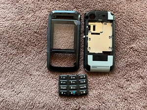 Nokia 5200 Cover Tastatur Schwarz Original NEU - Bild 1 von 2