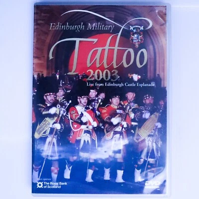 Edinburgh Military Tattoo 2003: Live From Edinburgh Castle Esplanade (DVD, 2003) - Image 1 of 4