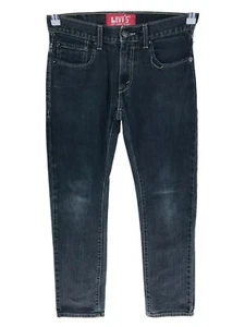 Vintage Levi's 510 Boys Dark Grey Super Skinny Fit Jeans 16 Reg / W28 L28 - Picture 1 of 8