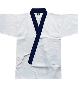 Unisex Japonés Sushi Chef Chaqueta Sushi Chef Abrigo Japonés Sushi Happyi NUEVO - Imagen 1 de 1