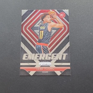 Trae Young 2018-2019 Panini Prizm Emergent Rookie Card RC #5 - Picture 1 of 2