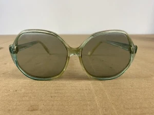 Vintage 70s 80s Big Round Oval Eyeglass/Sunglass Frames Grandma Atomic Women’s - Picture 1 of 10