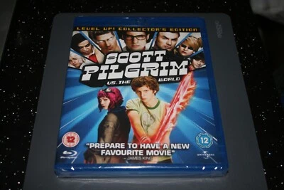 Scott Pilgram vs The World Level Up! Collector`s Edition (Blu-ray, 2010) New. Ce - Image 1 of 2