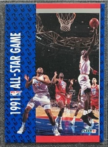 Michael Jordan (Bulls) 1991/92 Fleer Common-Card (Nr.238) - Bild 1 von 1