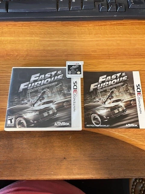Fast & Furious: Showdown (Nintendo 3DS, 2013) CIB Complete In Box - Ships Fast! - Image 1 of 1