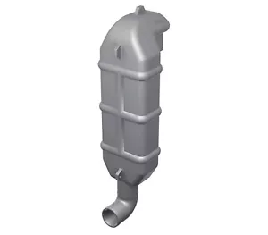 Vetus serratura a collo d'oca 50 mm per motore yacht - Foto 1 di 2