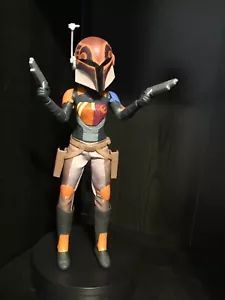 Star Wars Forces of Destiny Sabine Wren Adventure Figure~ Retired - Picture 1 of 9
