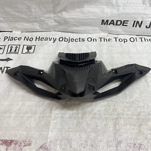 2023 Kawasaki KFX 50 90 Oem Front Upper Lamp Cover Plastic Used 64302-PVA3-M00 - Picture 1 of 10