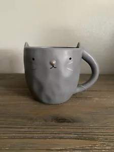NEW CERAMIC CAT MUG 18 oz. - Picture 1 of 4