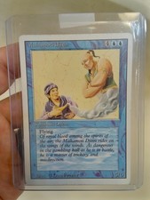 Mtg revised mahamoti djinn magic the gathering card