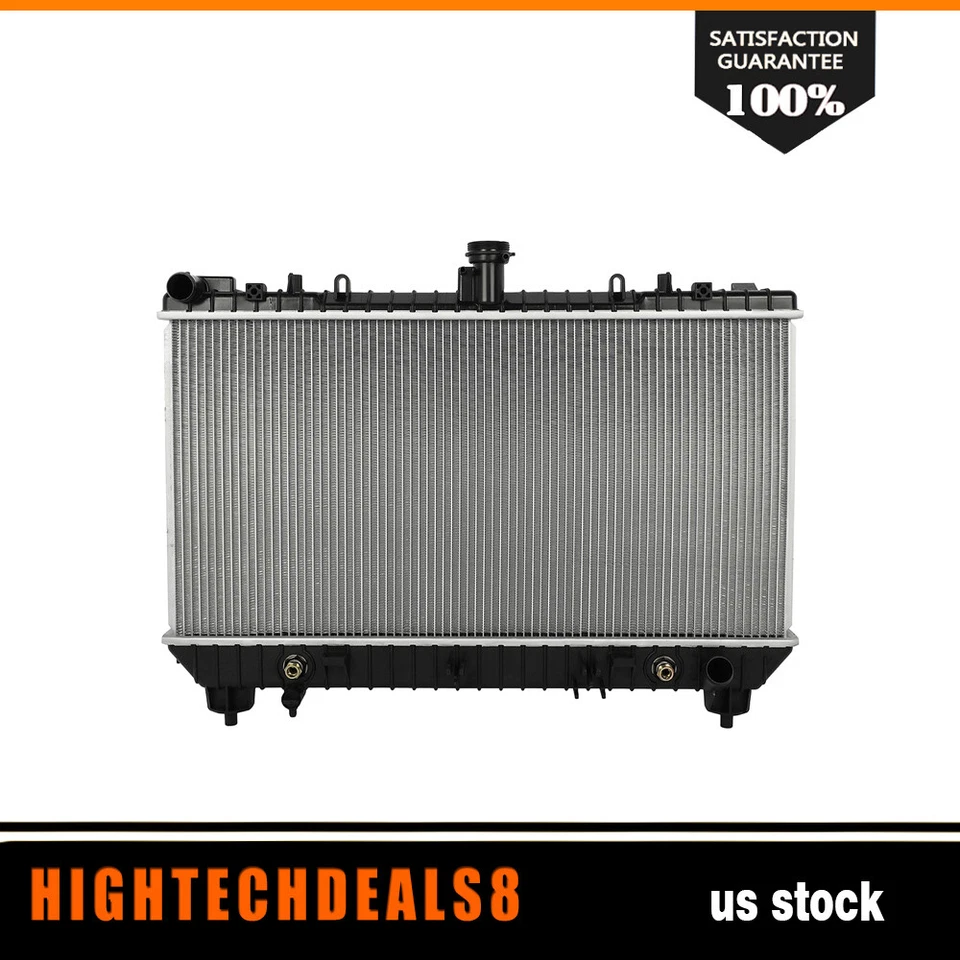 Aluminum Radiator Fits 2010-2011 Chevrolet Camaro SS 6.2L V8 13142 Replacememt - Image 1 of 1