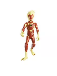 BEN 10 FIGURE HEATBLAST 2 10cm RANGE MOVEABLE JOINTS ORIGINAL BANDAI - Picture 1 of 1