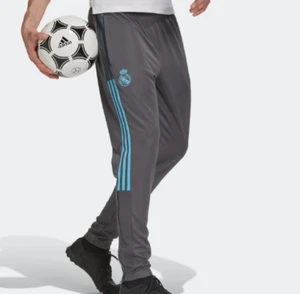 Adidas Herren Tiro21 Real Madrid Trainingshose Fußball GL0500 Größe S grau - Bild 1 von 5