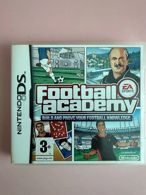 ds EA Sports Football Academy Game REGION FREE PAL EXCLUSIVE - Image 1 of 3
