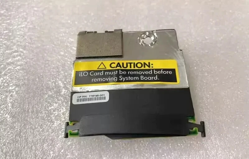 HP 776195-001 Optional iLO Integrated Lights Out Adapter Module 779095-001 - Image 1 of 3