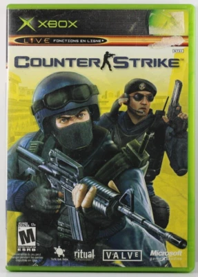 Counter-Strike (Microsoft Xbox, 2003) CIB - Image 1 of 4