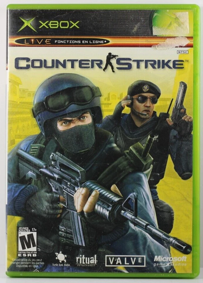 Counter-Strike (Microsoft Xbox, 2003) CIB - Image 1 of 4