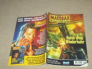 MADDRAX GRUSELROMAN HEFT NR.23 - Bild 1 von 5