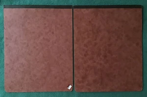 Wilson Jones 447-27 Redi-Cover Brown Qty. 2 NOS - Picture 1 of 4