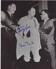 George Kell And Dick Tracewski Detroit Tigers Signed 8X10 Photo W Coa