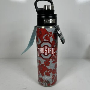 Vera Bradley x Tervis Ohio State Buckeyes 24oz. Wide Mouth Bottle with Deluxe - Picture 1 of 8