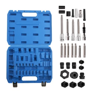 30PCS Alternator Freewheel Pulley Removal Kit Engine Repair Tool Fit Audi VW New - Picture 1 of 15