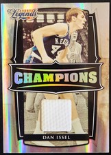 2008 Donruss Sports Legends Champions Jersey Swatch 001/100 Dan Issel Kentucky